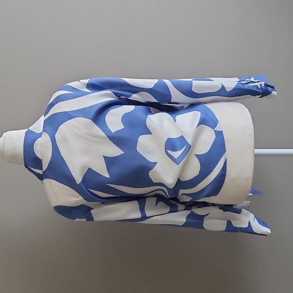 Rebecca Taylor wrap tie waist blouse - Picture 4 of 6